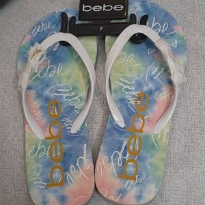 sandals bebe for women size 7 new